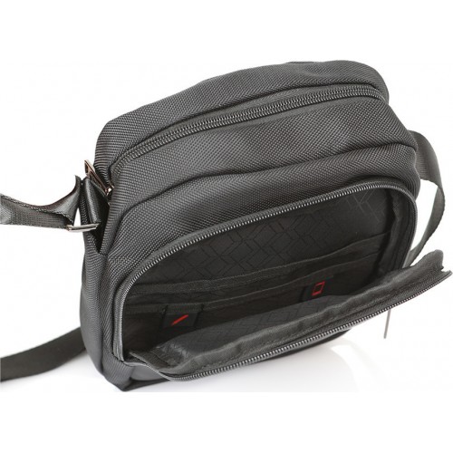 Τσαντάκι Χιαστί-'Ωμου Beverly Hills Polo Club Miami Γκρί