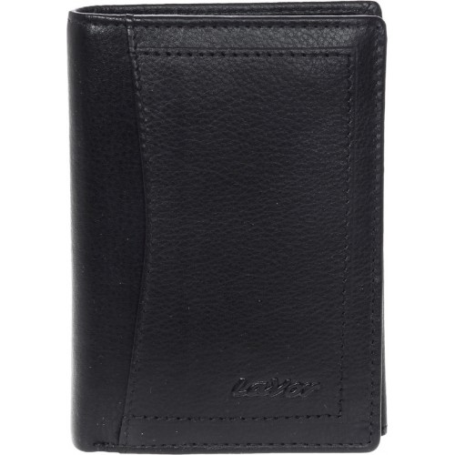 Lavor Leather Wallet Black