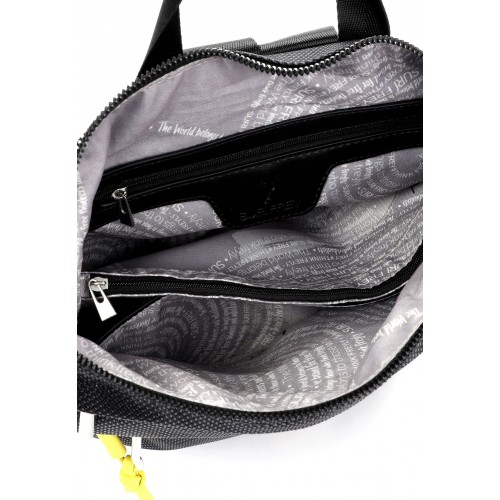 Sports Marry Backpack Black Suri Frey