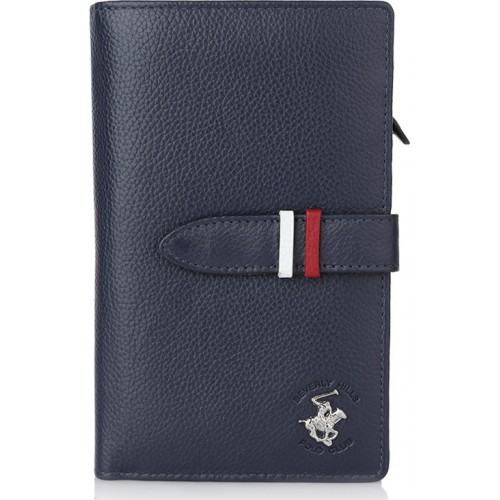 Leather Wallet  Beverly...