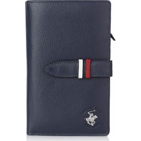 Leather Wallet  Beverly Hills Polo Club