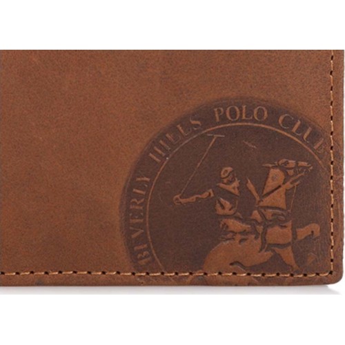 Leather Wallet Beverly Hills Polo Club