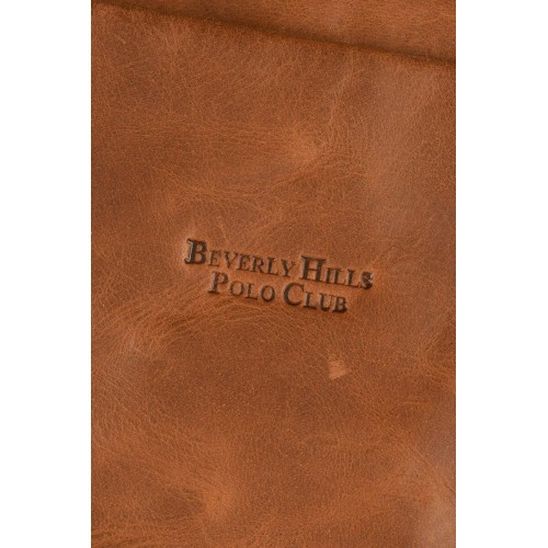 Δερμάτινο Τσαντάκι Χιαστί-'Ωμου Beverly Hills Polo Club BH-382