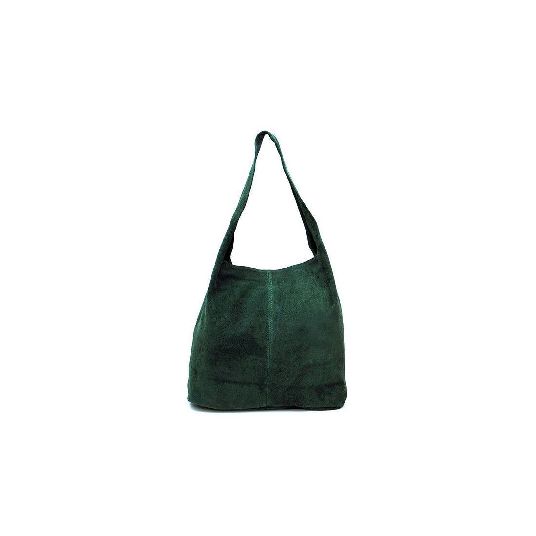 Δερμάτινη Σουέτ Τσάντα Ώμου Πράσινο J&A BAGS
