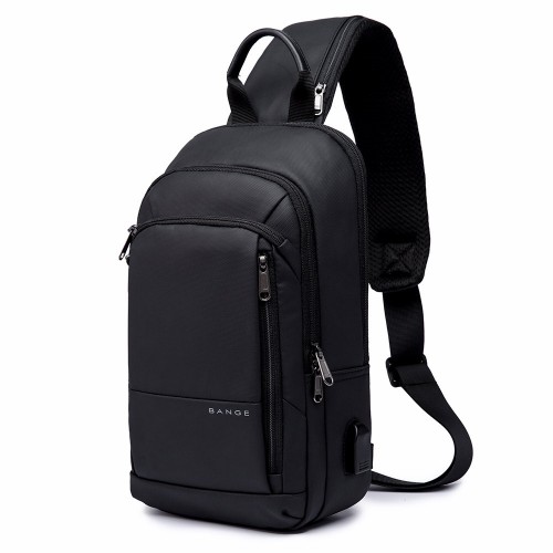 Body Bag Shoulder Bag Black...