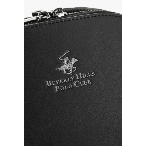 Body Bag- Τσαντάκι Χιαστί Beverly Hills Polo Club Manhattan Μαύρο