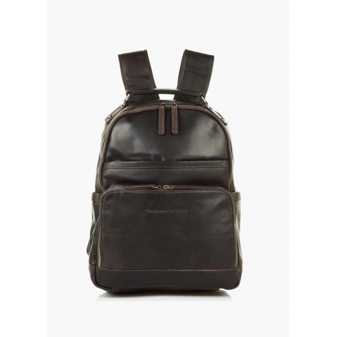 The Chesterfield Brand Austin Brown Leather Backpack