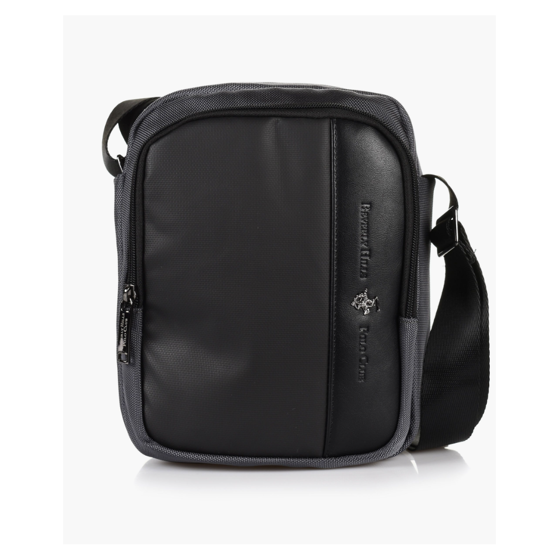 Τσαντάκι Χιαστί-'Ωμου Beverly Hills Polo Club Miami Γκρί