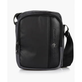 Τσαντάκι Χιαστί-'Ωμου Beverly Hills Polo Club Miami Γκρί