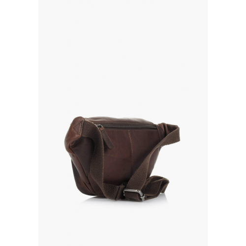 The Chesterfield Brand Leather Waist Bag Brown