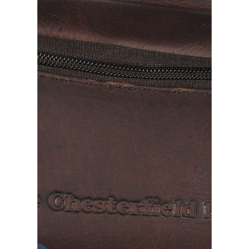 The Chesterfield Brand Leather Waist Bag Brown