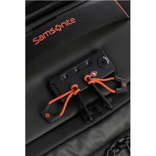 Σακ-Βουαγιάζ με ρόδες - Σακίδιο Πλάτης 55cm Samsonite Ecodiver Duffle/WH 55 Backpack 140882-1041 Μαύρο