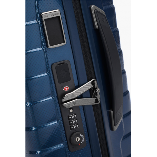 Βαλίτσα Σκληρή Μεσαίο Samsonite Proxis Spinner 69 Petrol Blue