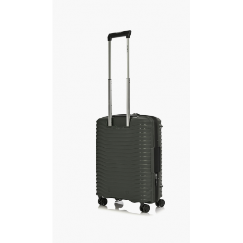 Βαλίτσα Σκληρή Καμπίνας Samsonite Upscape Spinner 55 EXP Cabin Size Λαδί