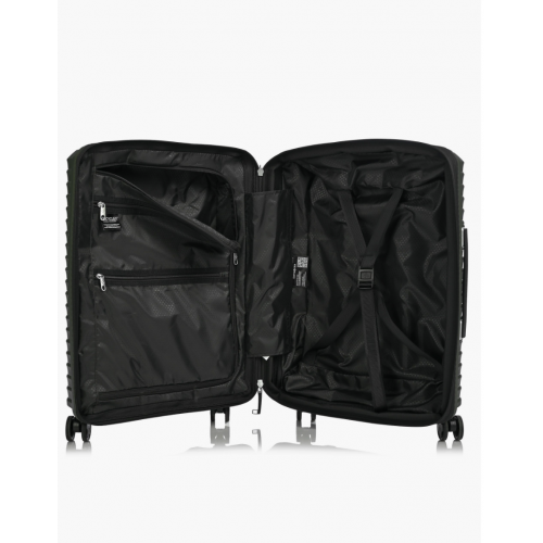 Βαλίτσα Σκληρή Καμπίνας Samsonite Upscape Spinner 55 EXP Cabin Size Λαδί