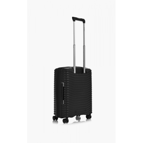 Samsonite Upscape Spinner 55 EXP Cabin Size Hard Cabin Suitcase Black