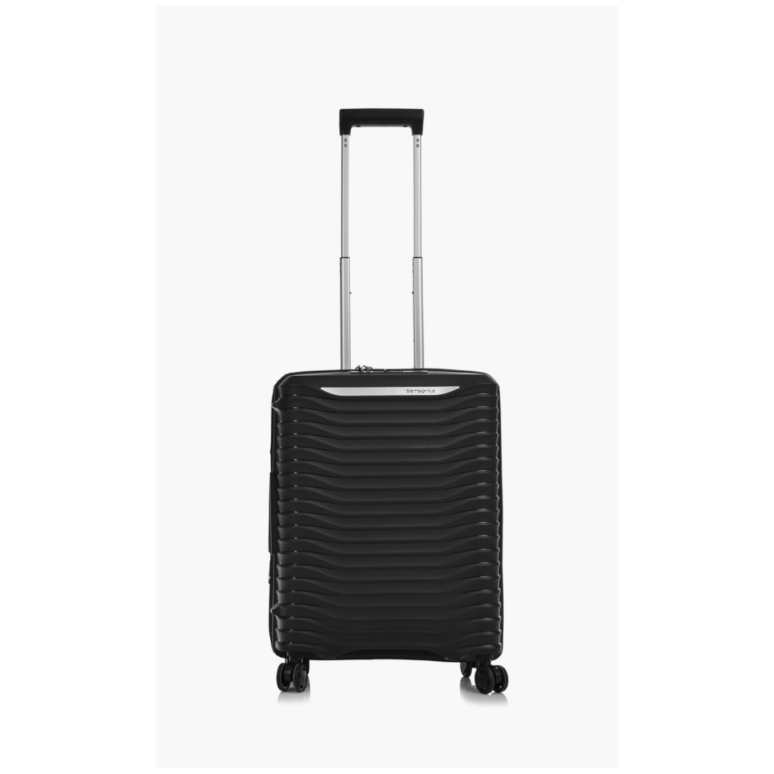 Samsonite Upscape Spinner 55 EXP Cabin Size Hard Cabin Suitcase Black