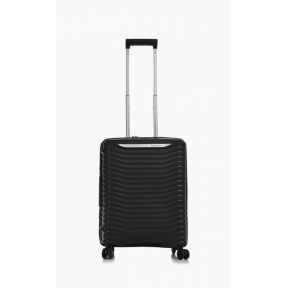 Βαλίτσα Σκληρή Καμπίνας Samsonite Upscape Spinner 55 EXP Cabin Size Μαύρο