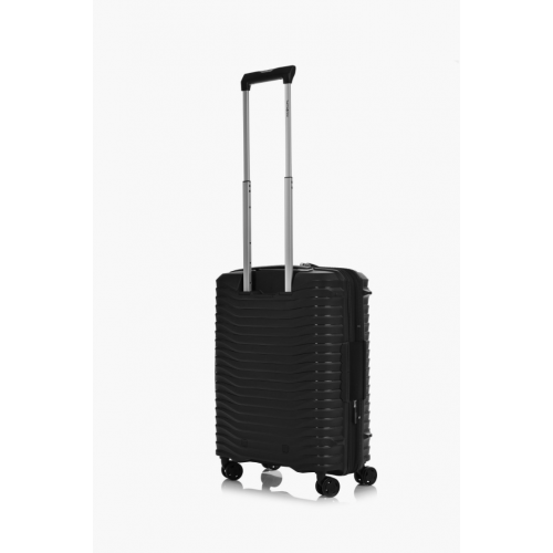 Samsonite Upscape Spinner 55 EXP Cabin Size Hard Cabin Suitcase Black