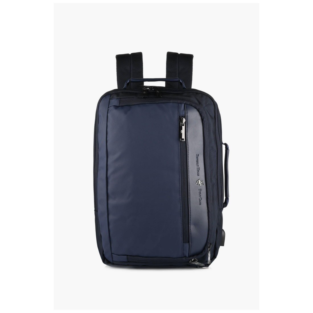 Beverly Hills Polo Club Backpack-Briefcase Blue