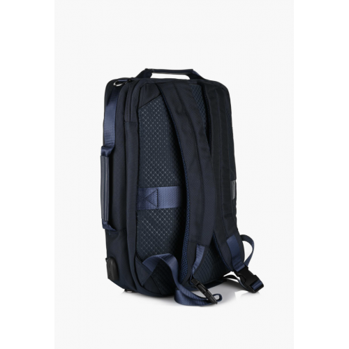 Beverly Hills Polo Club Backpack-Briefcase Blue