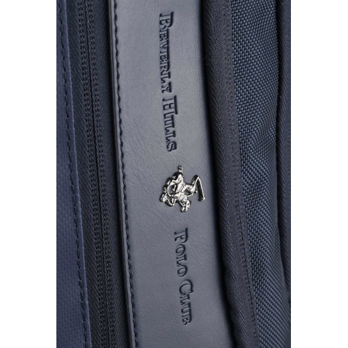 Beverly Hills Polo Club Backpack-Briefcase Blue