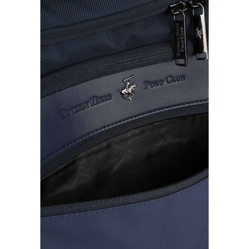 Beverly Hills Polo Club Backpack-Briefcase Blue