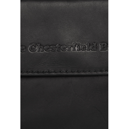 Leather Crossbody Bag Black The Chesterfield Brand Jeff C48.0714 00