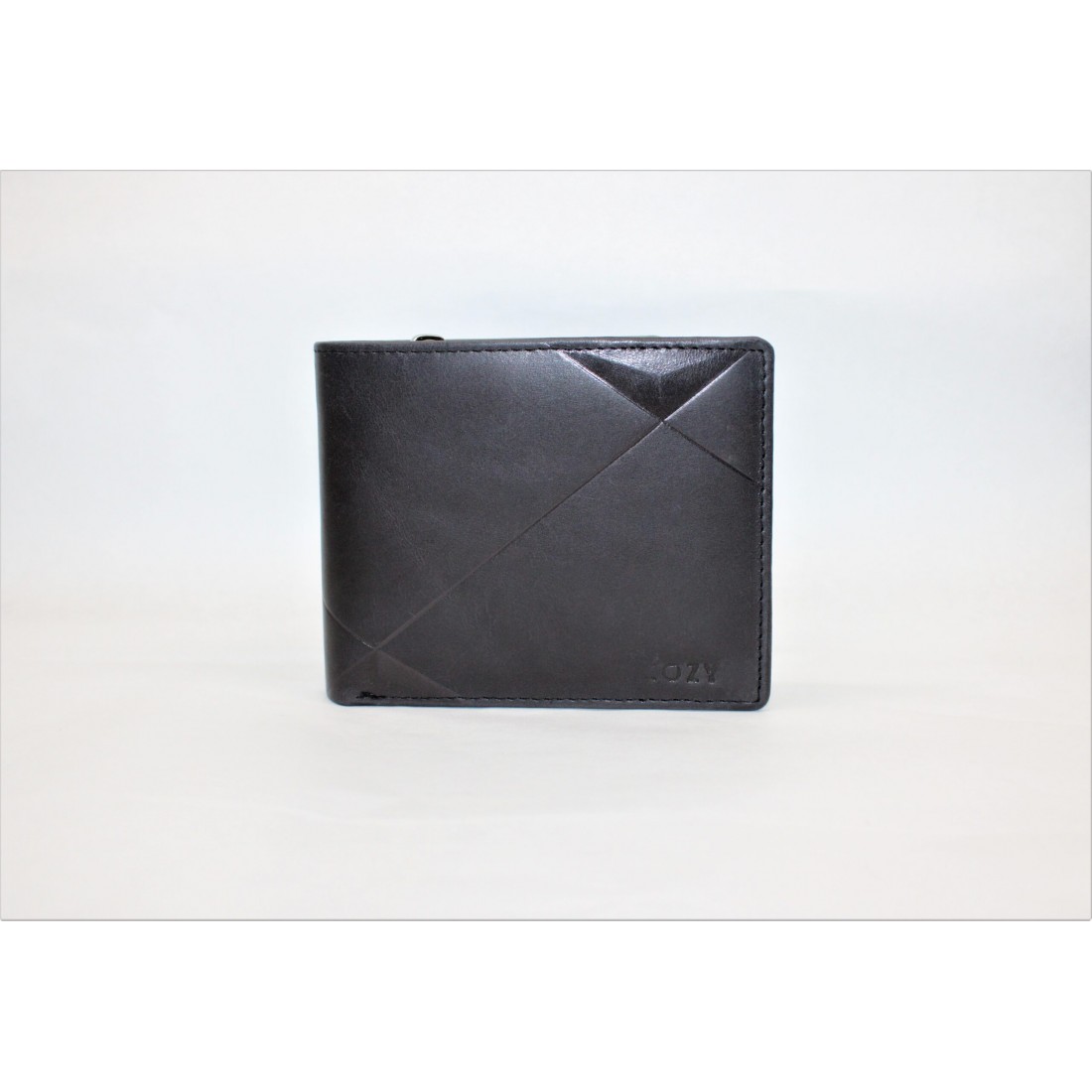 Leather Wallet Black Cozy