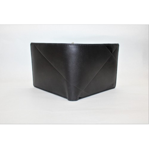 Leather Wallet Black Cozy