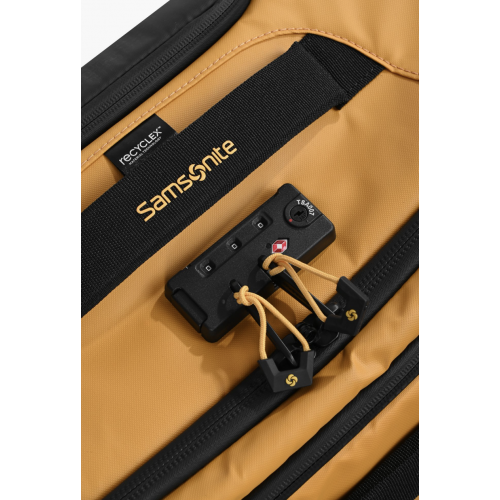 Σακ-Βουαγιάζ με ρόδες 55cm Samsonite Ecodiver Duffle/WH 55 Backpack Κίτρινο 140882-1924