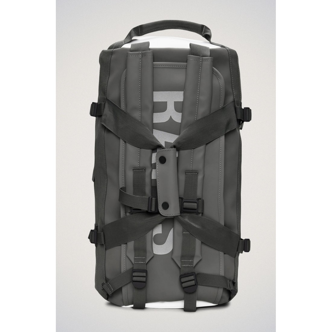 Σακ-Βουαγιάζ- Σακίδιο Πλάτης Μεσαίο 58cm Rains Duffle 13480\99 Γκρί