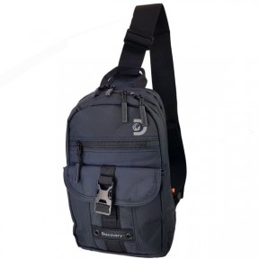 Body Bag- Τσάντα Ώμου Shield Discovery D00116.06 Μαύρο