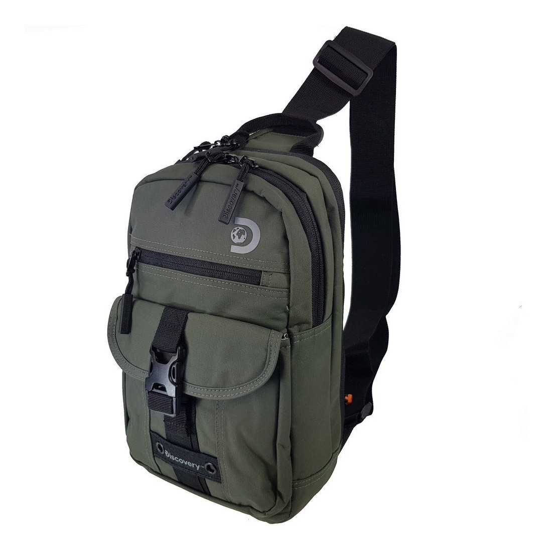 Body Bag- Shoulder bag Shield Discovery D00116.11 Khaki