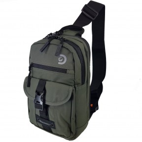 Body Bag- Τσάντα Ώμου Shield Discovery D00116.11 Χακί