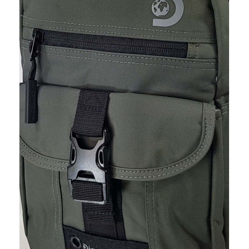 Body Bag- Shoulder bag Shield Discovery D00116.11 Khaki