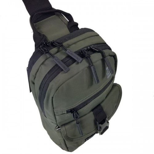 Body Bag- Shoulder bag Shield Discovery D00116.11 Khaki