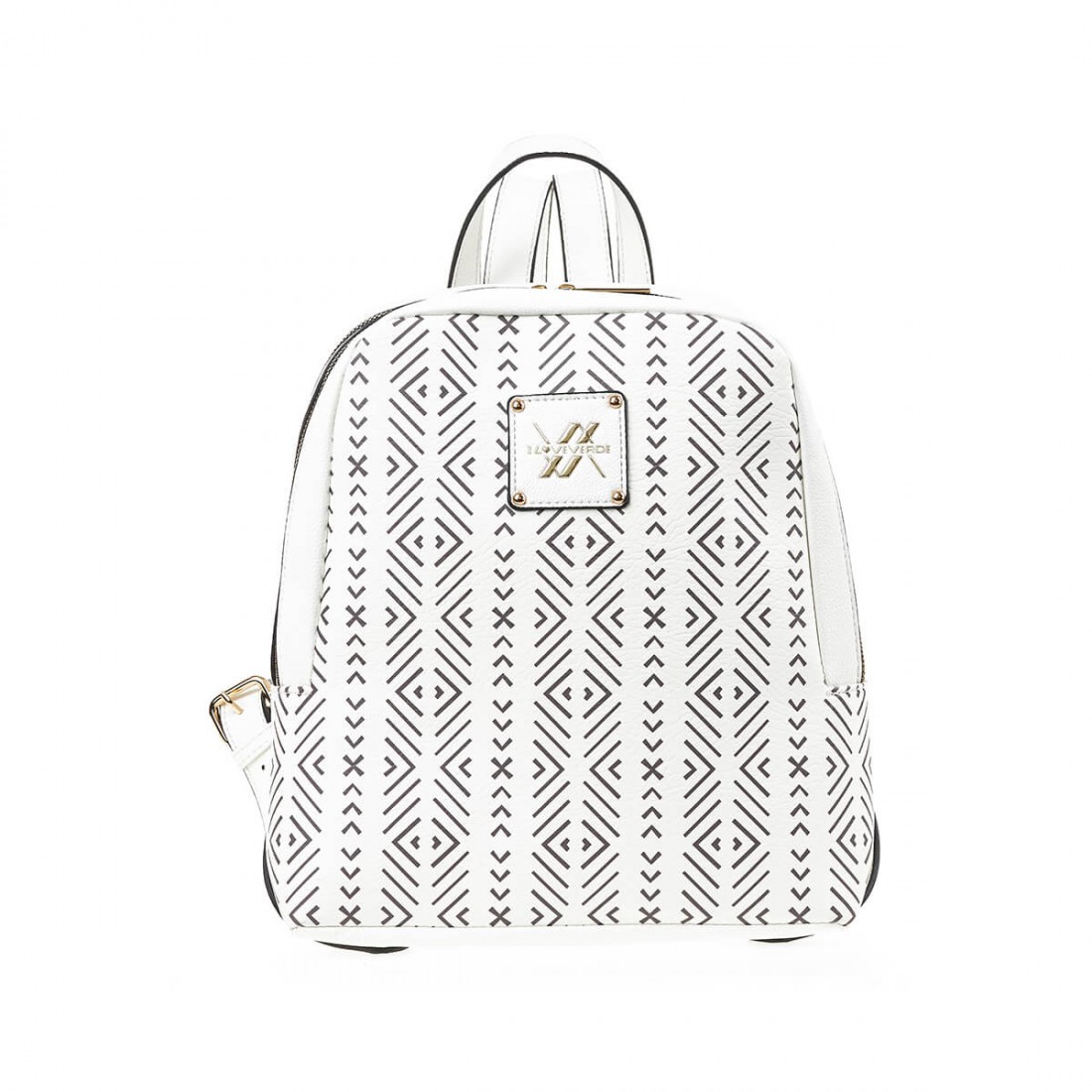 Backpack Verde 16-7261 White