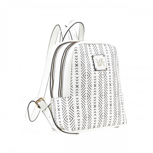 Backpack Verde 16-7261 White