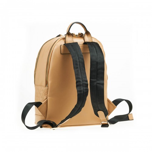 Backpack Verde 16-7338 Beige