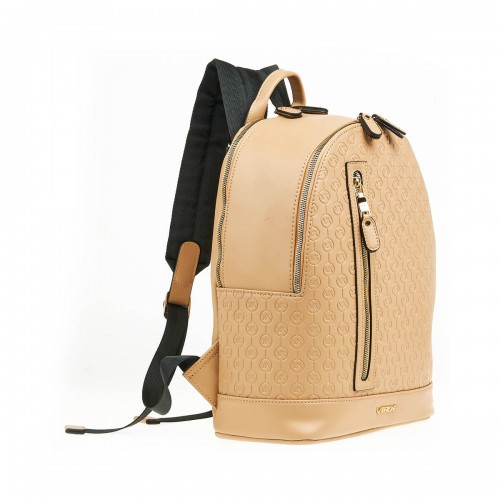 Backpack Verde 16-7338 Beige