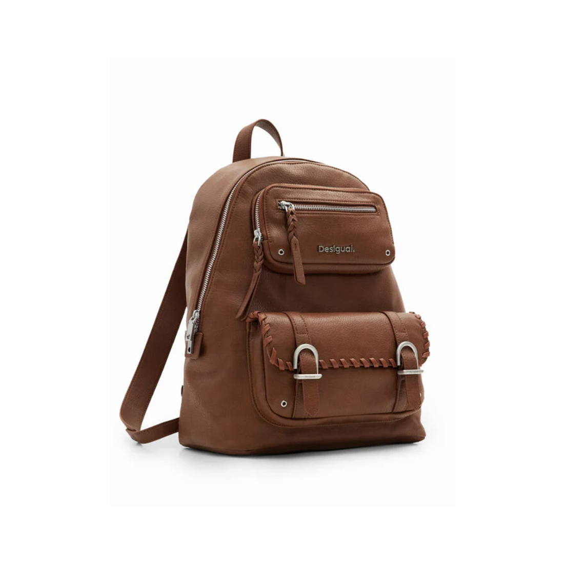 Desigual Backpack Tan 24SAKP076064U