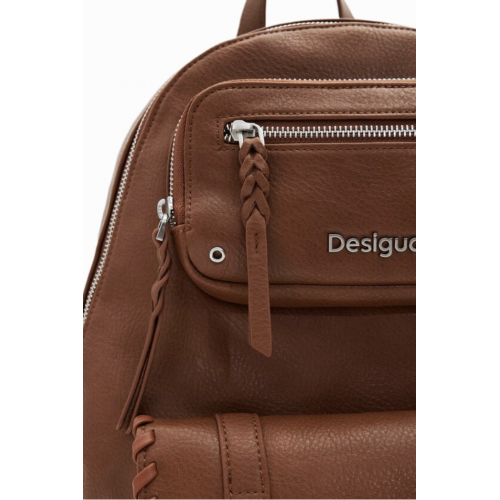 Desigual Backpack Tan 24SAKP076064U