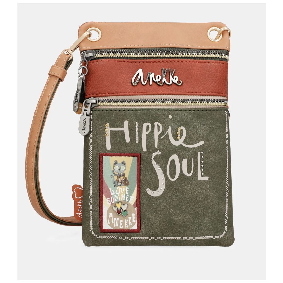 Anekke Flowers Crossbody Bag 38833-905