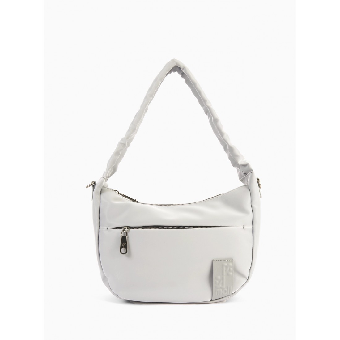 Shoulder Bag Pepe Moll Gray 241153