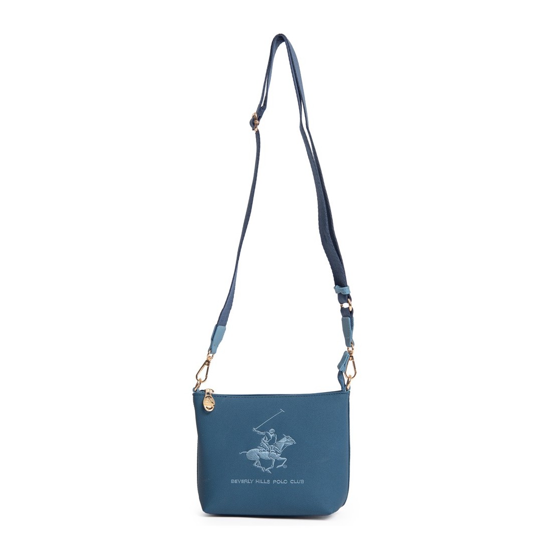 Beverly Hills Polo Club Shoulder Bag Blue BH-3623