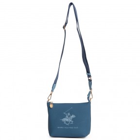 Beverly Hills Polo Club Shoulder Bag Blue BH-3623