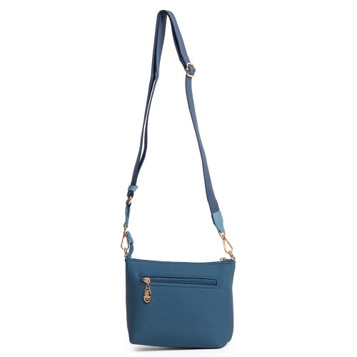 Beverly Hills Polo Club Shoulder Bag Blue BH-3623