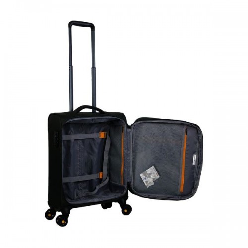 Βαλίτσα Καμπίνας 55 Rcm Μαύρο 213-55