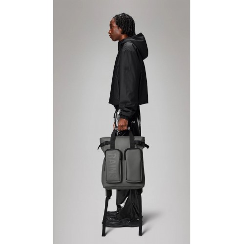 Texel Tote Rains Backpack Black